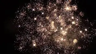Fireworks Show Metro Cilegon