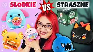SŁODKIE vs STRASZNE 🍧🕷 MASKOTKI NIESPODZIANKI Mini Brands