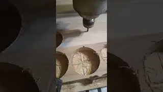 Делаю на ЧПУ подставку для стаканчиком
