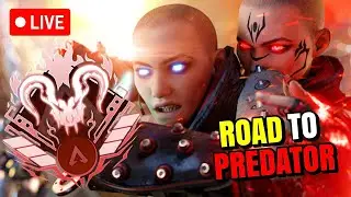 🔴APEX LEGENDS RANKED ROAD TO PREDATOR LIVE STREAM !KLUTCH