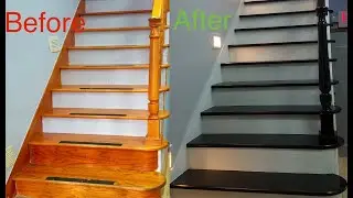 Attic refinishing
