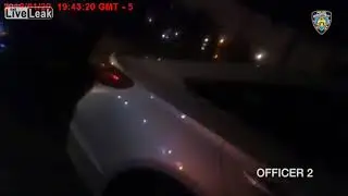 NYPD Bodycam Footage Shows Fatal Shooting of Knife Wielding Man