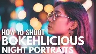 How to Shoot Bokehlicious Night Portraits by Gab Loste