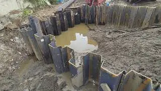 Погружение Шпунта Ларсена