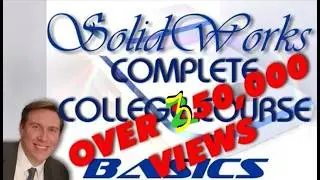 SolidWorks Complete College Course for Beginners w/Training Guide