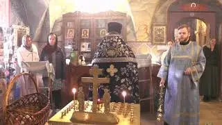 Преподобного Силуана Афонского. Утреня и Литургия. Храм Успения в Путинках