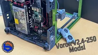 Modifying my V2.4 250 - Part 5