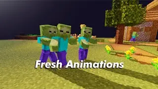 Fresh Animations + Open4Es Shader (Pojav Launcher)