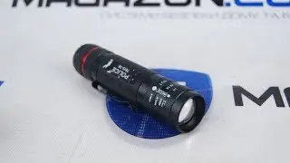 Как выглядит светодиодный фонарь Police BL-T613-T6