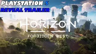 Horizon 2: Forbidden West - Reveal Trailer | PS5 Reveal Event