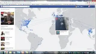 how to find who's on facebook live