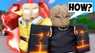 i Used DEATH COUNTER against ULTIMATE MOVES in Saitama Battlegrounds.. ROBLOX