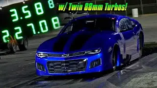 "Turbo" Todd Moyer Breaks into the 3.5x's with Twin 88mm Turbos!