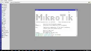 Configuración inicial para acceso a internet por DHCP Client a mikrotik