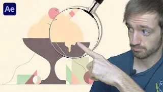 Cómo CREAR BORDES ANIMADOS en After Effects - TRANSFORMA tu ILUSTRACIÓN ⚡️