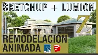 Remodelación Residencia Melgar | SketchUp + Lumion