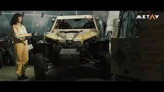 Легко ли управлять кибиткой? Гонка по размытой трассе. То, что движется! Серия 2.