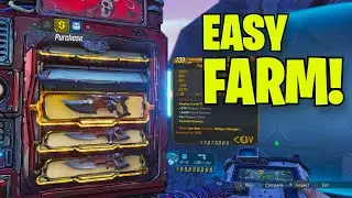 Black Market Vending Machine Location!! (September 28, 2023) Borderlands 3