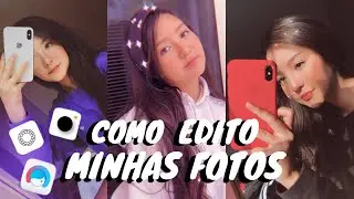 COMO EDITO MINHAS FOTOS ESTILO AESTHETIC ✨