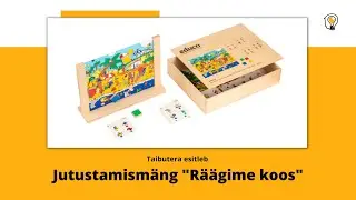 Jutustamismäng "Räägime koos" videotutvustus