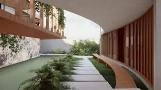 Tranquility Neighbourhood Community Centre - Architecture Design