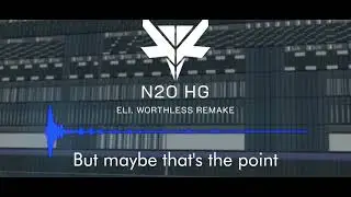 Eli. Worthless ( Instrumental Remake 2021 ) Lyrics