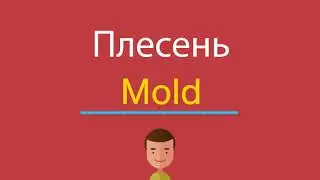 Плесень по-английски