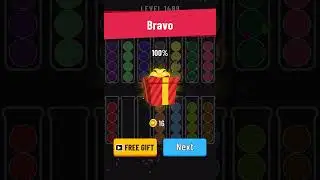 Ball Sort Puzzle Level 1489
