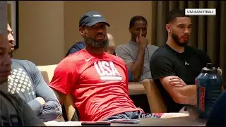 LeBron James Announced as Team USA's Flagbearer for Olympics Opening Ceremony