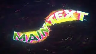 Cyberpunk Intro - After Effects Template