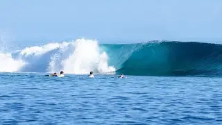 SURFING PERFECT WAVES AND EMPTY LINEUPS!