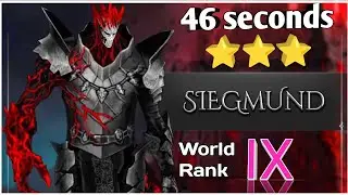 How to 3 ⭐ W.Rank IX Siegmund | Demon Hunter: Shadow World