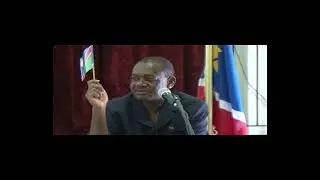 ICT Minister Dr. Peya Mushelenga engages Otjozondjupa Region Leadership on NNP Campaign.