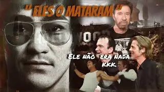 O HOMEM QUE ENGOLIU UMA INDÚSTRIA. É POR ISSO QUE HOLLYWOOD QUER APAGAR O BRUCE LEE DA HISTÓRIA