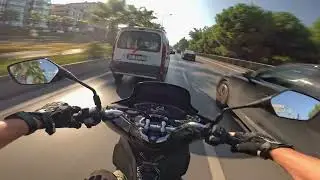 Honda PCX125 Samsun Trafik