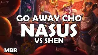 JUNGLERS :( | SEASON 10 ARCHDUKE NASUS VS SHEN