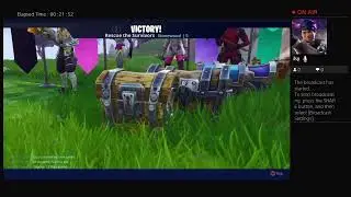 Playing save the world