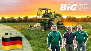 LU Healion in Irland – KRONE BiG M zum 