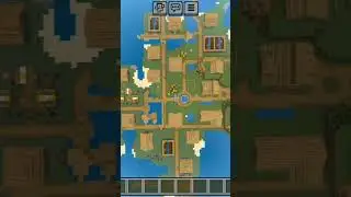 3 Village in spawn point seed Minecraft 1.21