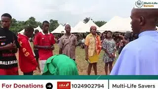 Rv. Fr. Mbaka gives scholarships to undergraduate in nike🏃👆⚽🏃🥰🥰