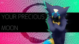 YOUR PRECIOUS MOON | animation meme (Flipaclip)
