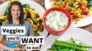 How to Cook SUMMER VEGGIES | Low FODMAP | Grit and Groceries