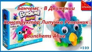 Velcro Banchems - In Motion | Designer Velcro Burdock Bunchems Alive 