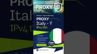 Proxy Italy, Proxy IPv4 Italy, Proxy datacenter ipv4, proxy private