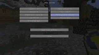 Как изменить разрешение экрана в Minecraft