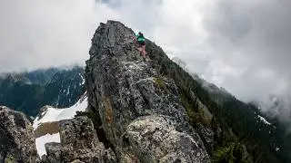 Highest Peak on Vancouver's North Shore (Brunswick Mtn)