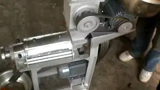 carrot juicing machine sprial type