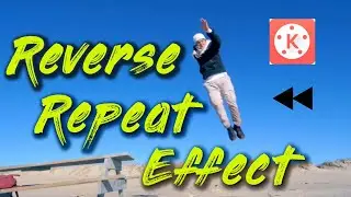 How To Reverse Video in KINEMASTER || Reverse Repeat Effect in KINEMASTER Malayalam Tutorial