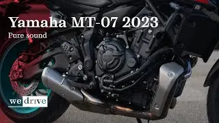 Yamaha MT-07 2023 | Pure Sound