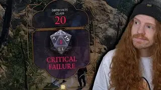 DM Has The Worst Luck EVER In Baldur's Gate 3